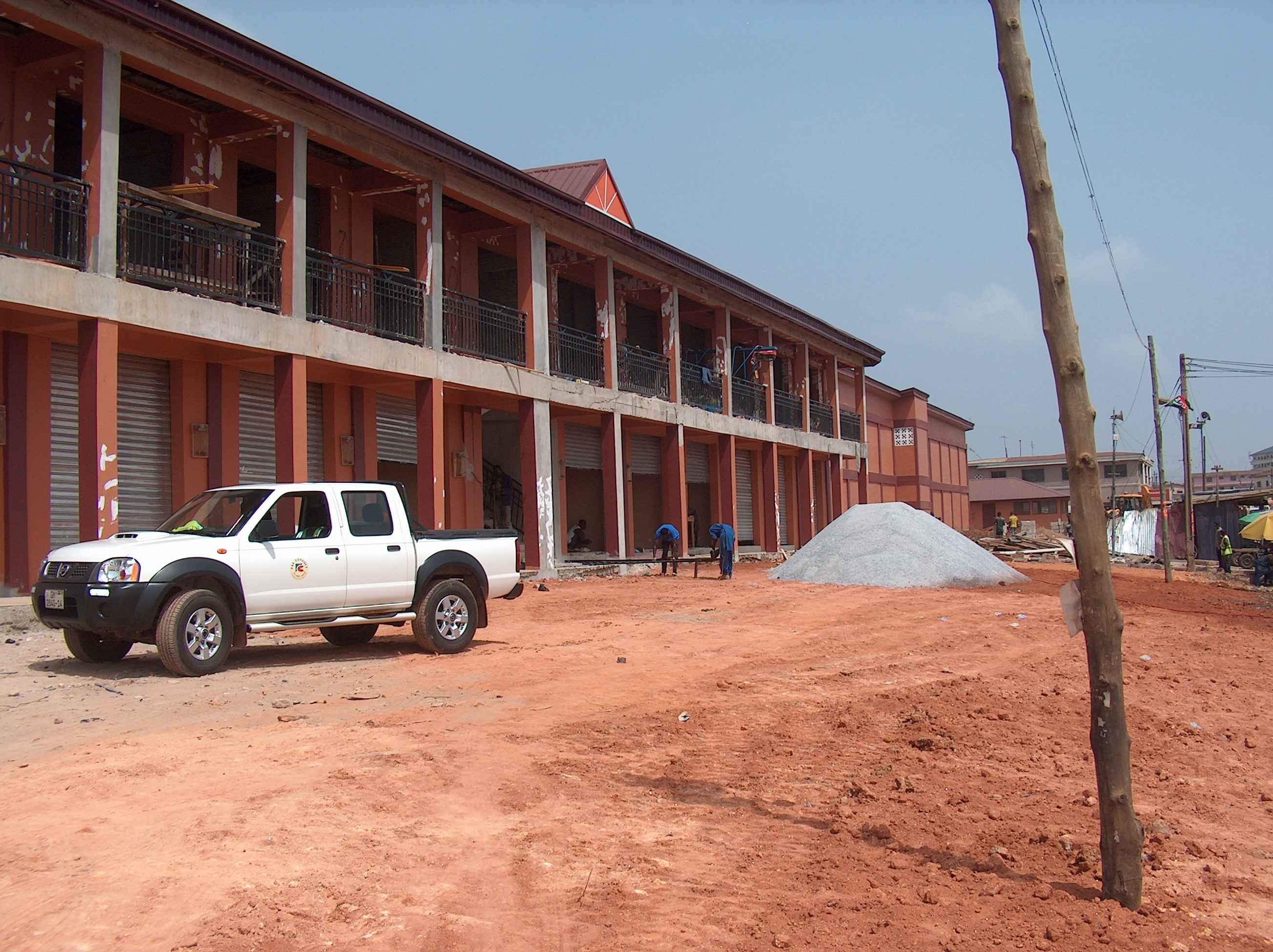 Market Redevelopment, Old Tafo